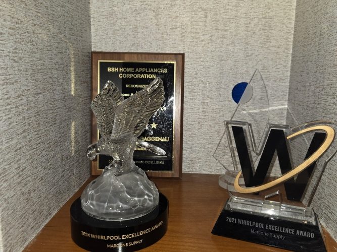 Marcone Appliance Parts Honored with Industry Award | phcppros